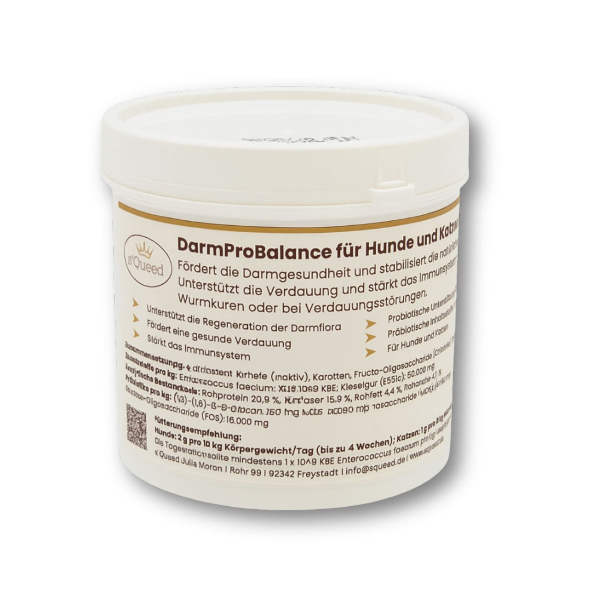 Darmpulver Katze - Durchfall und Erbrechen Katze -Darmflora Katze aufbauen