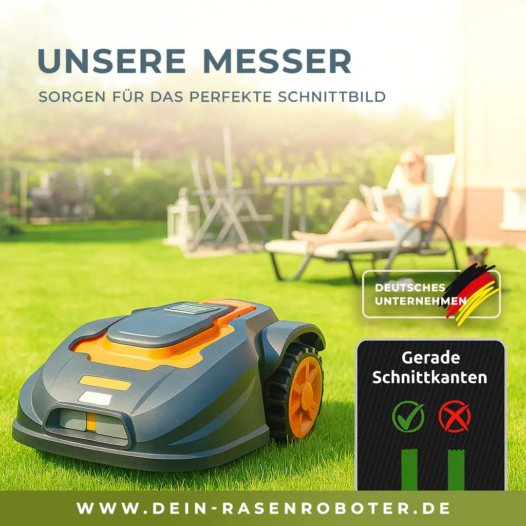 30 Titan Ersatz-Klingen-Messer für Mähroboter Mähroboter Fuxtec FX-RB218, FX-RB224 - Yabubest - Home & More