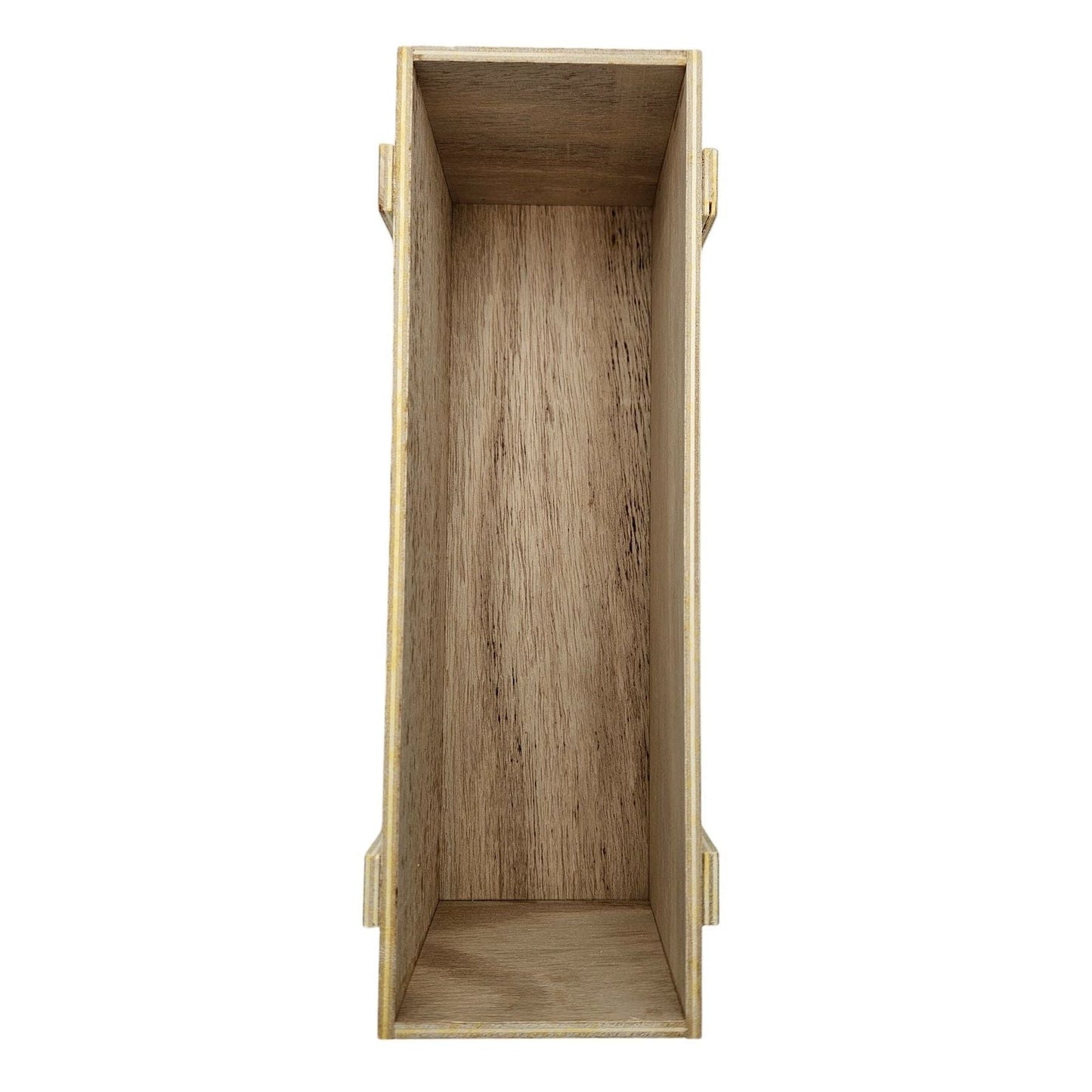 Aufbewahrungsbox Kiste Holz braun eckig Herz Küche Aufbewahrung Dekokiste Natur