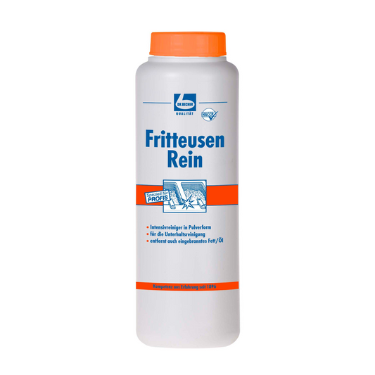 Kraftvoller Fritteusen Reiniger Pulver, 1 Kilogramm