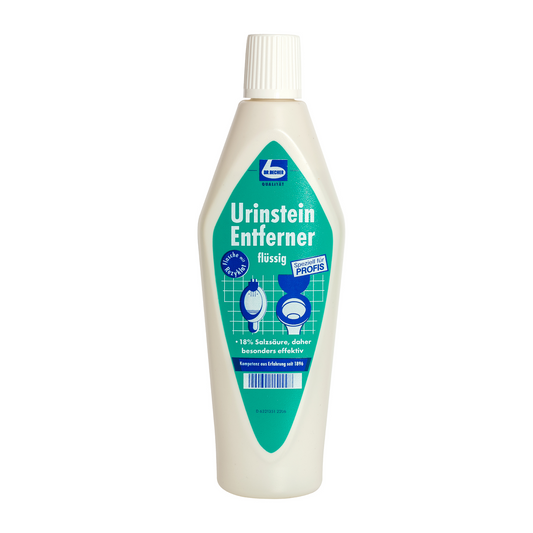 Urinstein Entferner für WC, Urinal, Bidet, 500 Milliliter Flasche