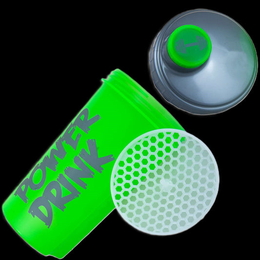 Sportlicher Shaker zum klumpenfreien Mixen mit 700 ml Fassungsvermögen-MG Sports Company