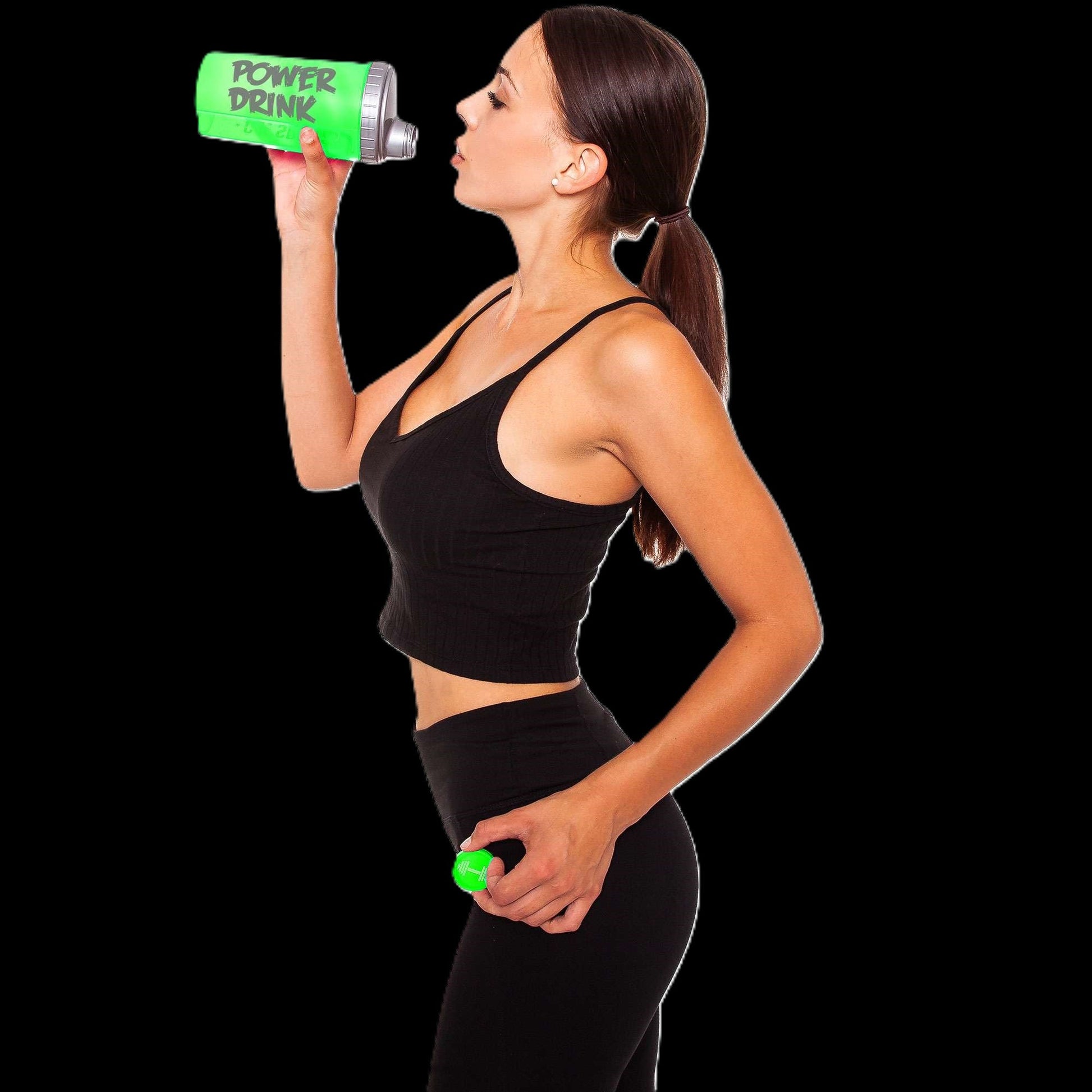 Sportlicher Shaker zum klumpenfreien Mixen mit 700 ml Fassungsvermögen-MG Sports Company