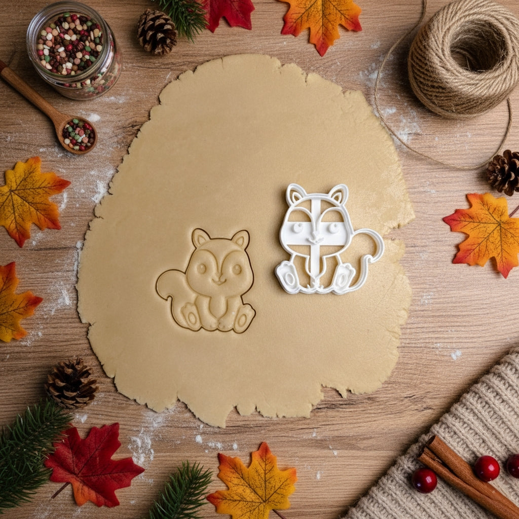 Eichhoernchen Keksausstecher Perfekte Ausstechform fuer kreative Backideen