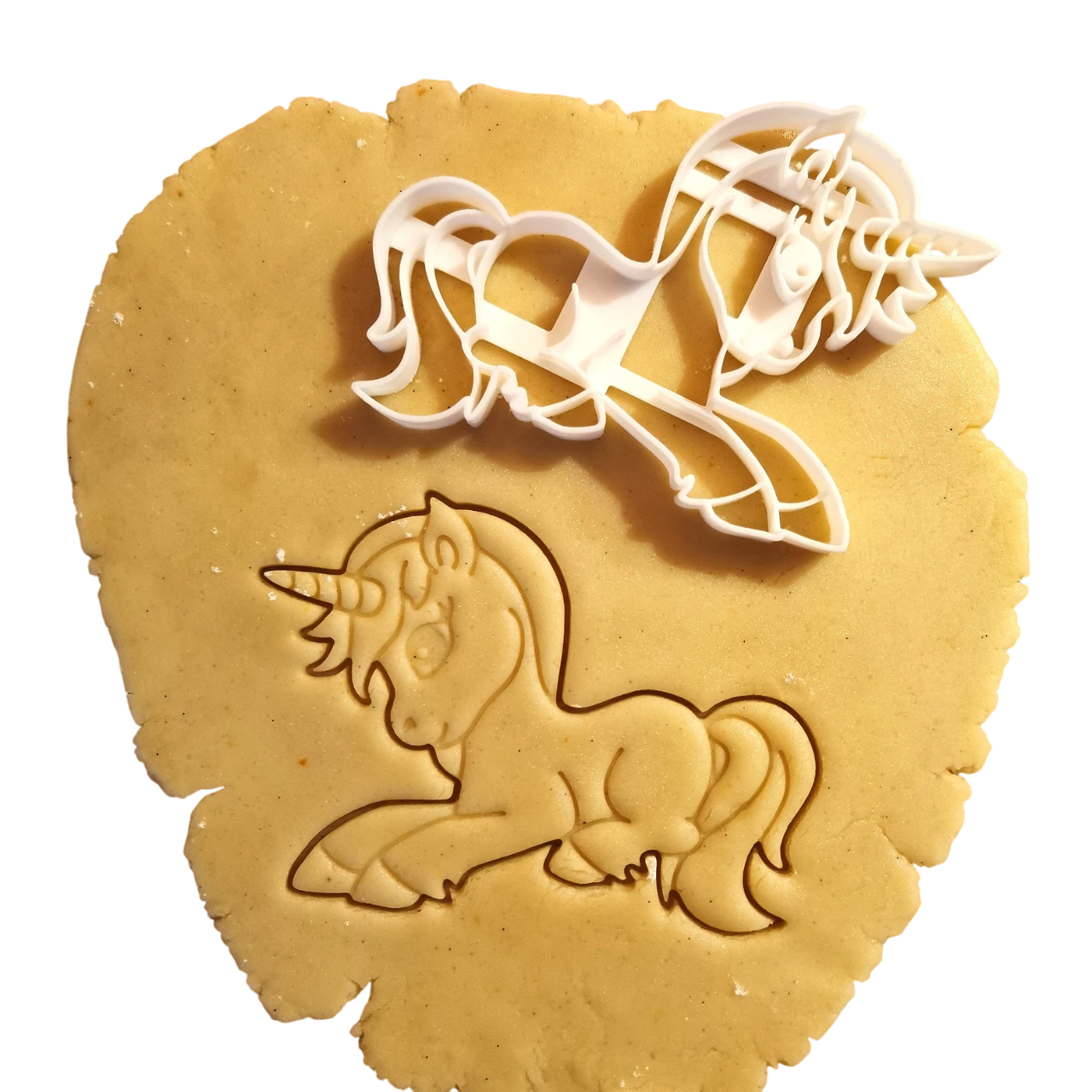 Einhorn Ausstechform perfekt für detailreiche Kekse