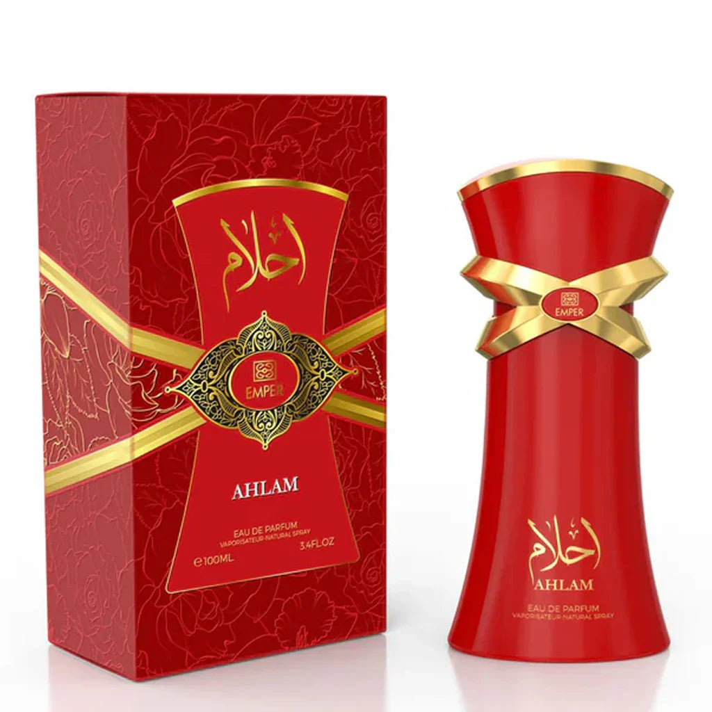 Emper Ahlam Eau de Parfum 100 ml harmonischer Unisex Duft-BEAUTY PLATZ