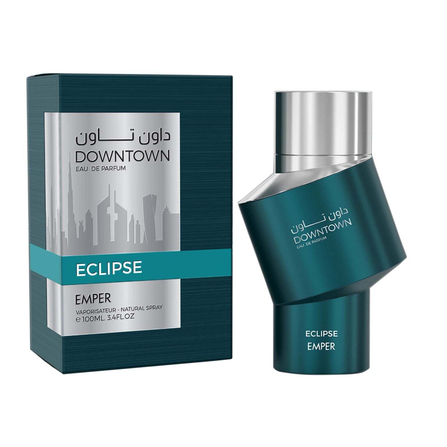 Emper Downtown Eclipse Eau de Parfum 100 ml für Männer-BEAUTY PLATZ