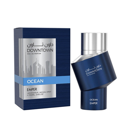 Emper Downtown Ocean Eau de Parfum 100 ml für Männer-BEAUTY PLATZ