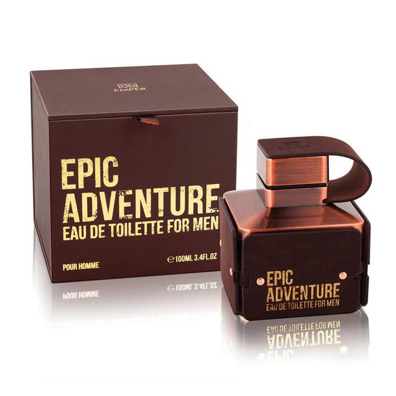Emper Epic Adventure Eau de Parfum 100 ml Unisex-Duft-BEAUTY PLATZ