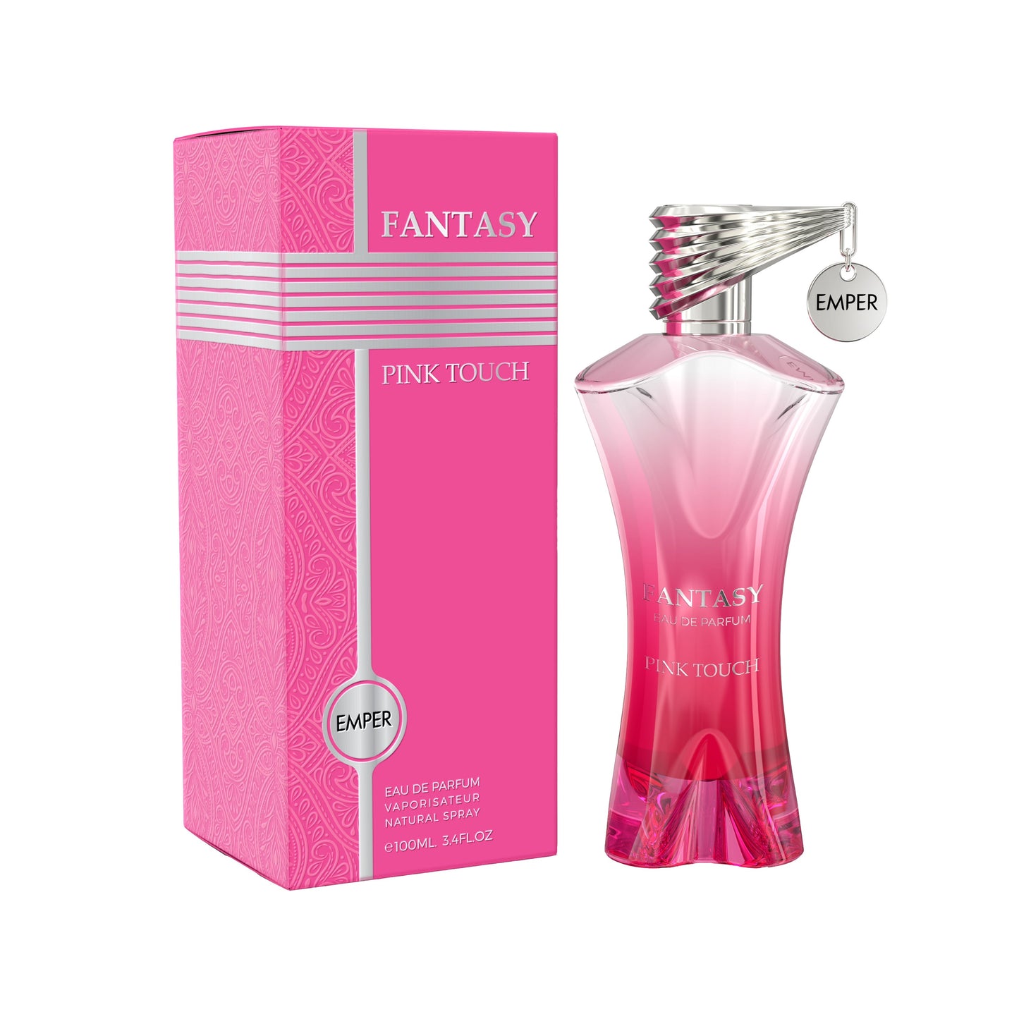Emper Fantasy Pink Touch Eau de Parfum 100 ml Unisex Duft-BEAUTY PLATZ