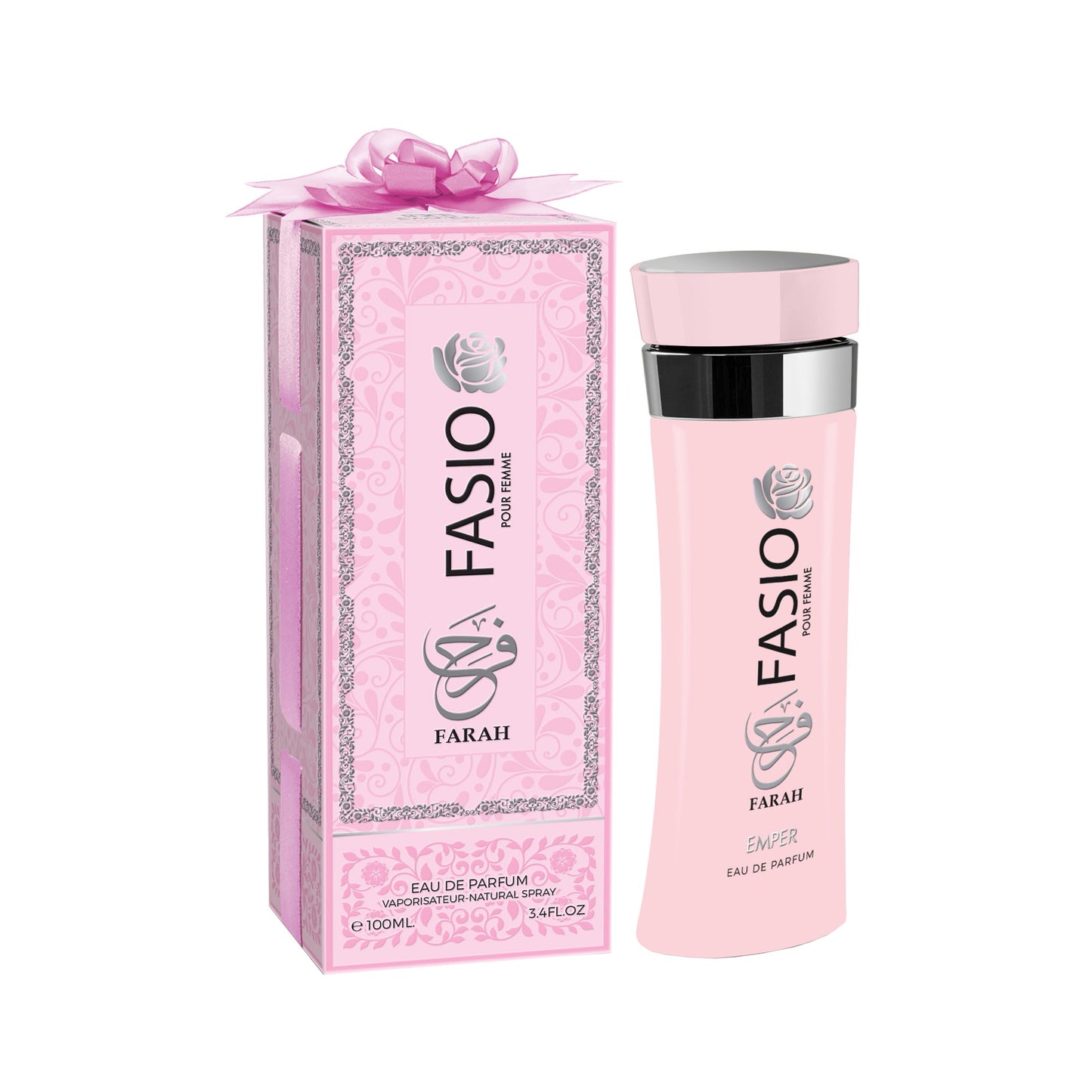 Emper Fasio Farah Eau de Parfum 100 ml für Frauen-BEAUTY PLATZ