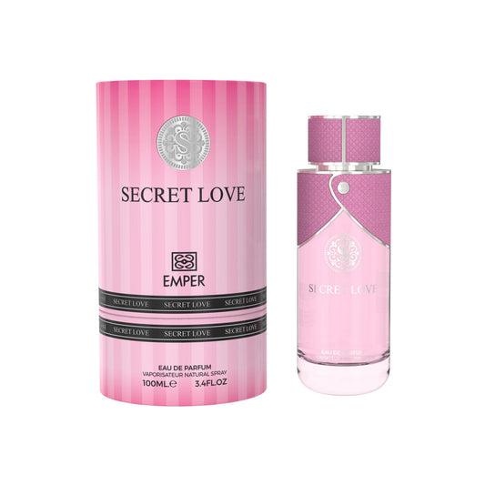 Emper Secret Love Eau de Parfum 100 ml fruchtig blumiger Damenduft-BEAUTY PLATZ