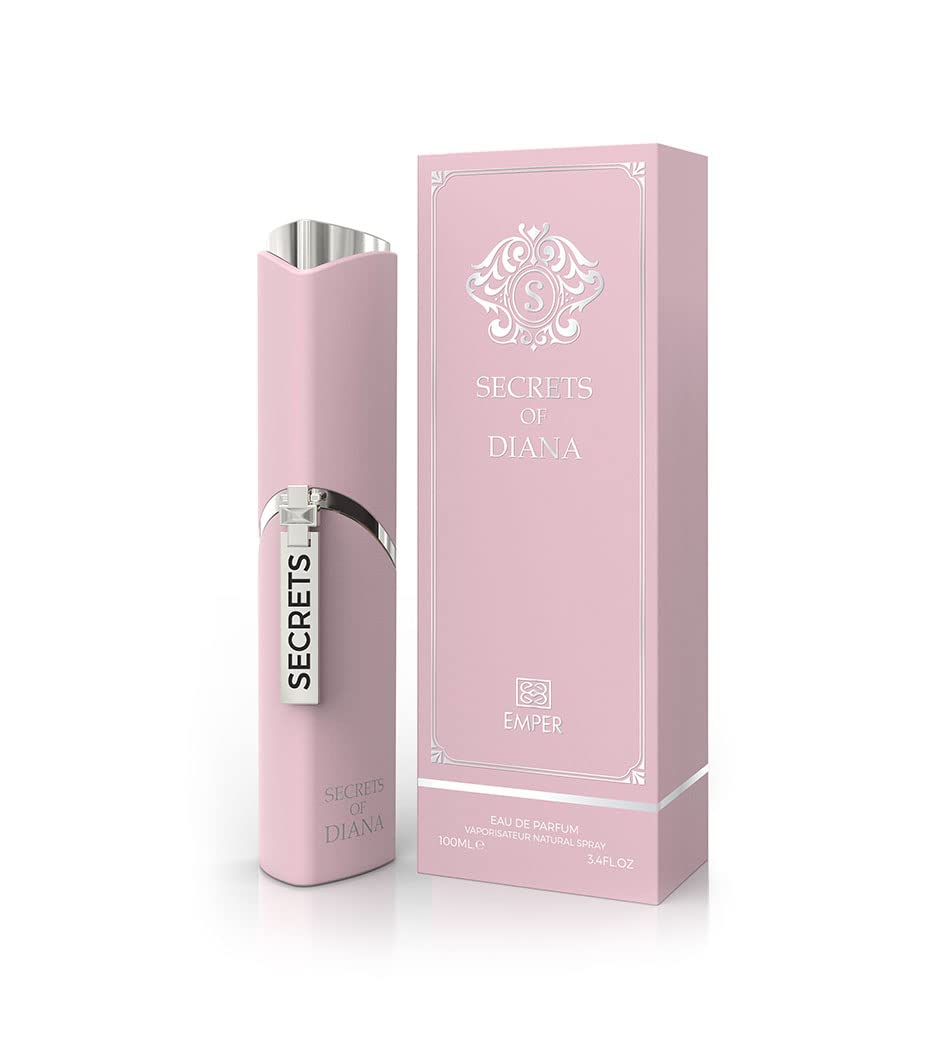 Emper Secrets of Diana Eau de Parfum 100 ml für Damen-BEAUTY PLATZ