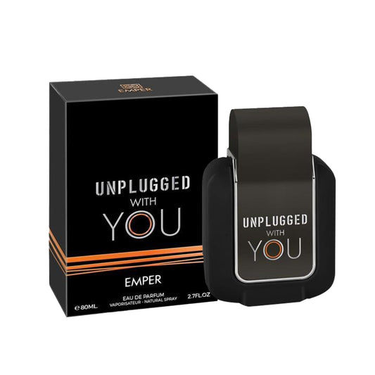 Emper Unplugged With You Eau de Parfum 100 ml Unisex Duft-BEAUTY PLATZ