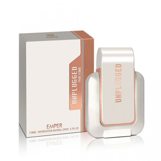 Emper Unplugged Woman Eau de Parfum 100 ml moderner Damenduft-BEAUTY PLATZ