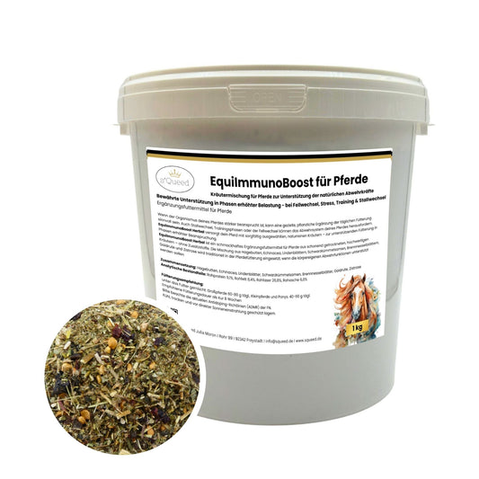 EquiImmunoBoost Herbal 1kg natürliche Stärkung der Abwehrkräfte