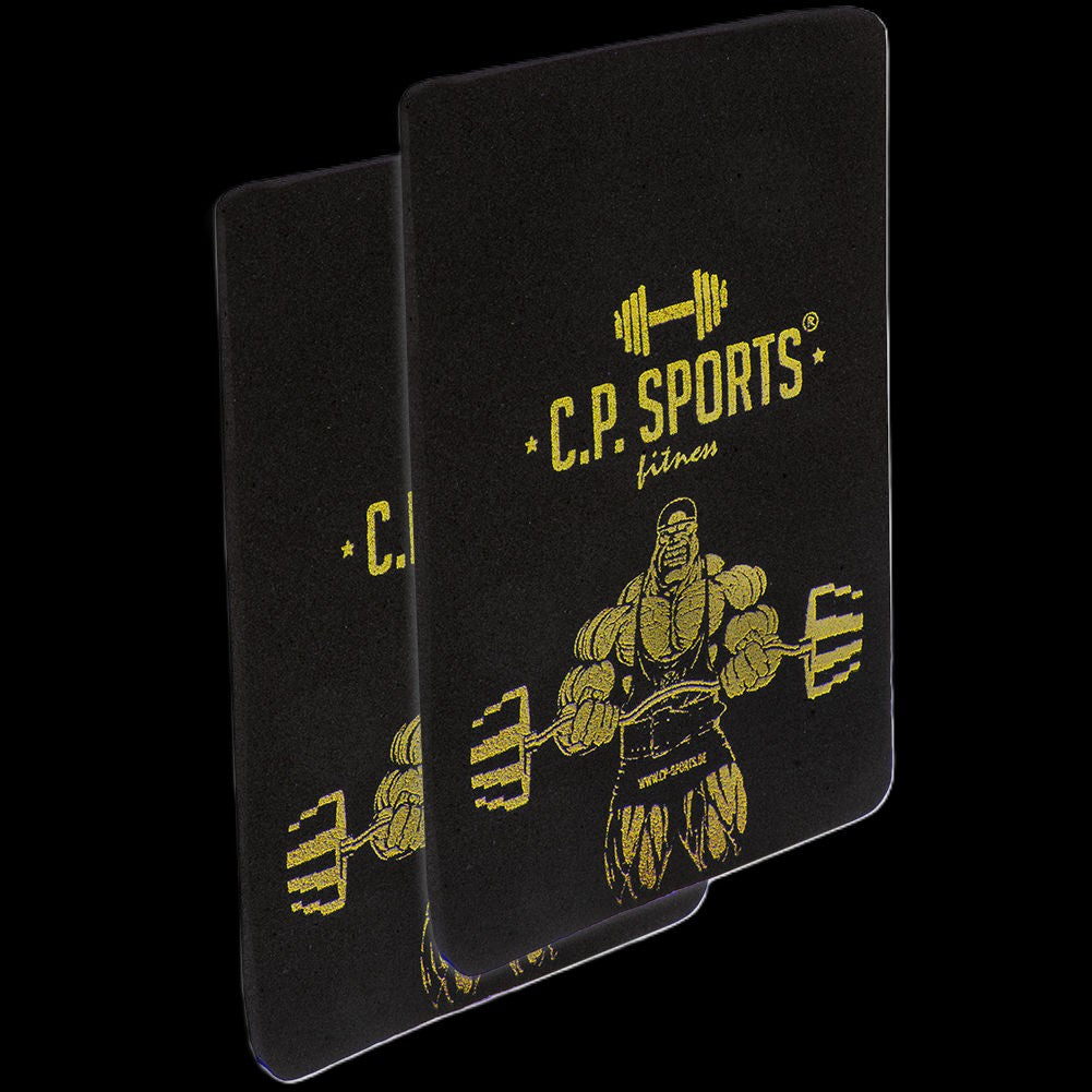 C.P. Sports Griffpolster 3mm Handflächenschützer für Kraftraining-MG Sports Company