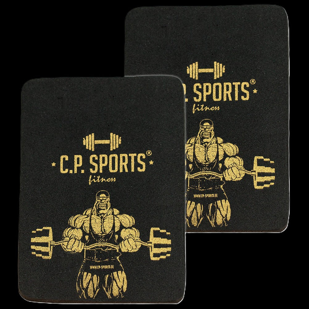 C.P. Sports Griffpolster 3mm Handflächenschützer für Kraftraining-MG Sports Company