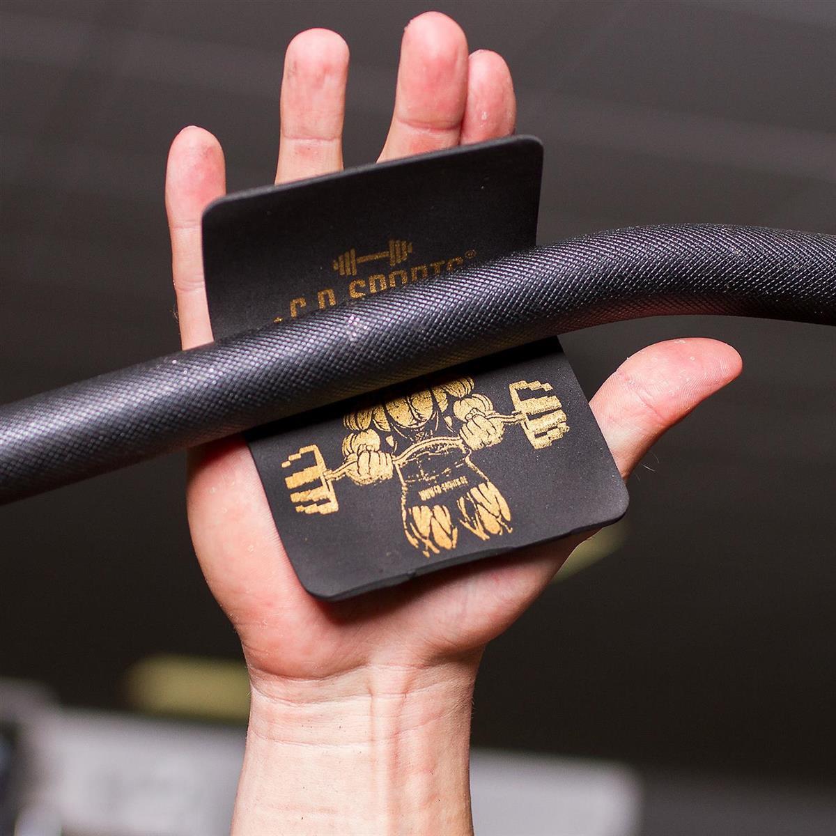 C.P. Sports Griffpolster 3mm Handflächenschützer für Kraftraining-MG Sports Company