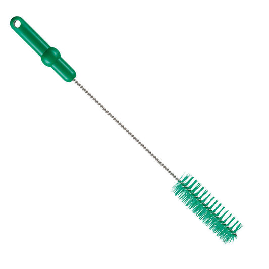 Haug Rohrbuerste mit Edelstahlkern und mittelharten PBT Borsten 500 x 40 mm-Altruan