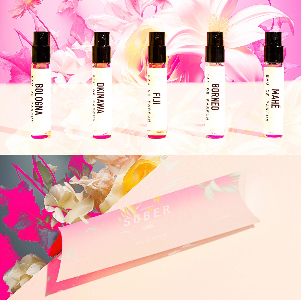 FIJI Eau de Parfum Unisex 50ml Blumig Fruchtiger Duft-sober