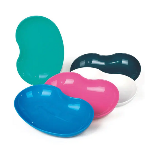 Farbige Universalschalen aus Kunststoff mittelblau Packung 1 Stueck