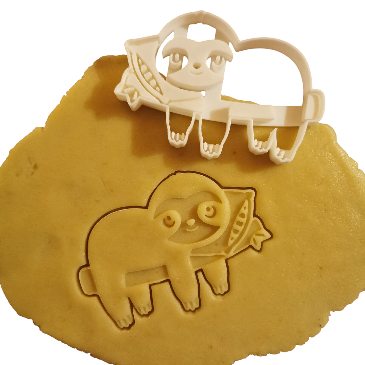 Faultier Ausstechform Keksausstecher hochwertig gefertigt