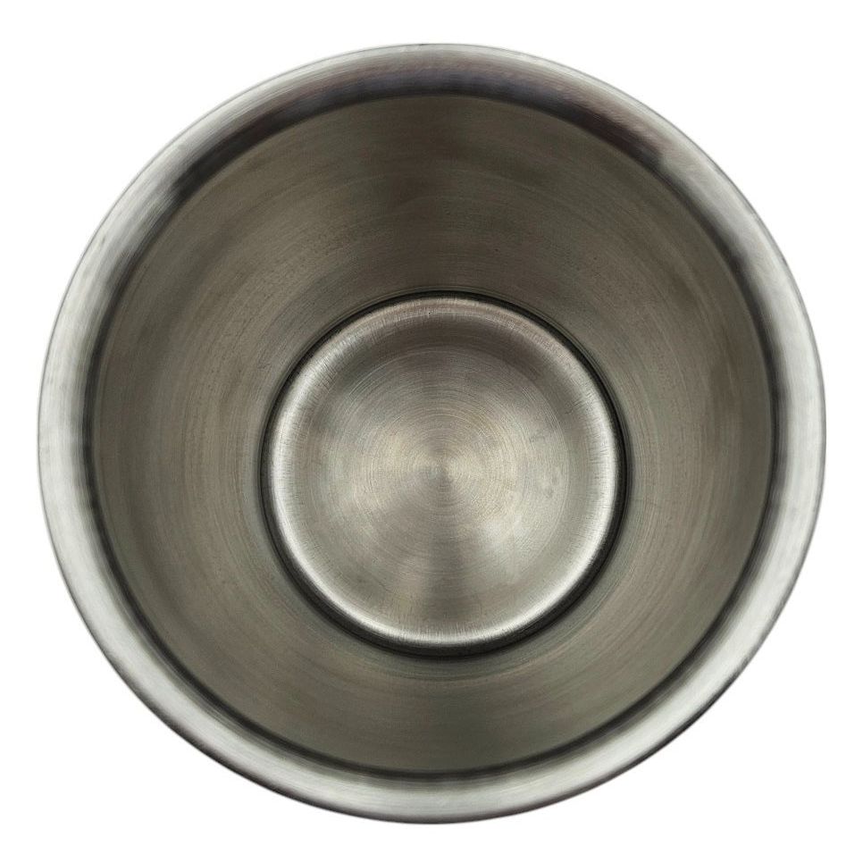 Weinkühler Flaschenkühler Sektkühler Edelstahl doppelwandig Getränkekühler