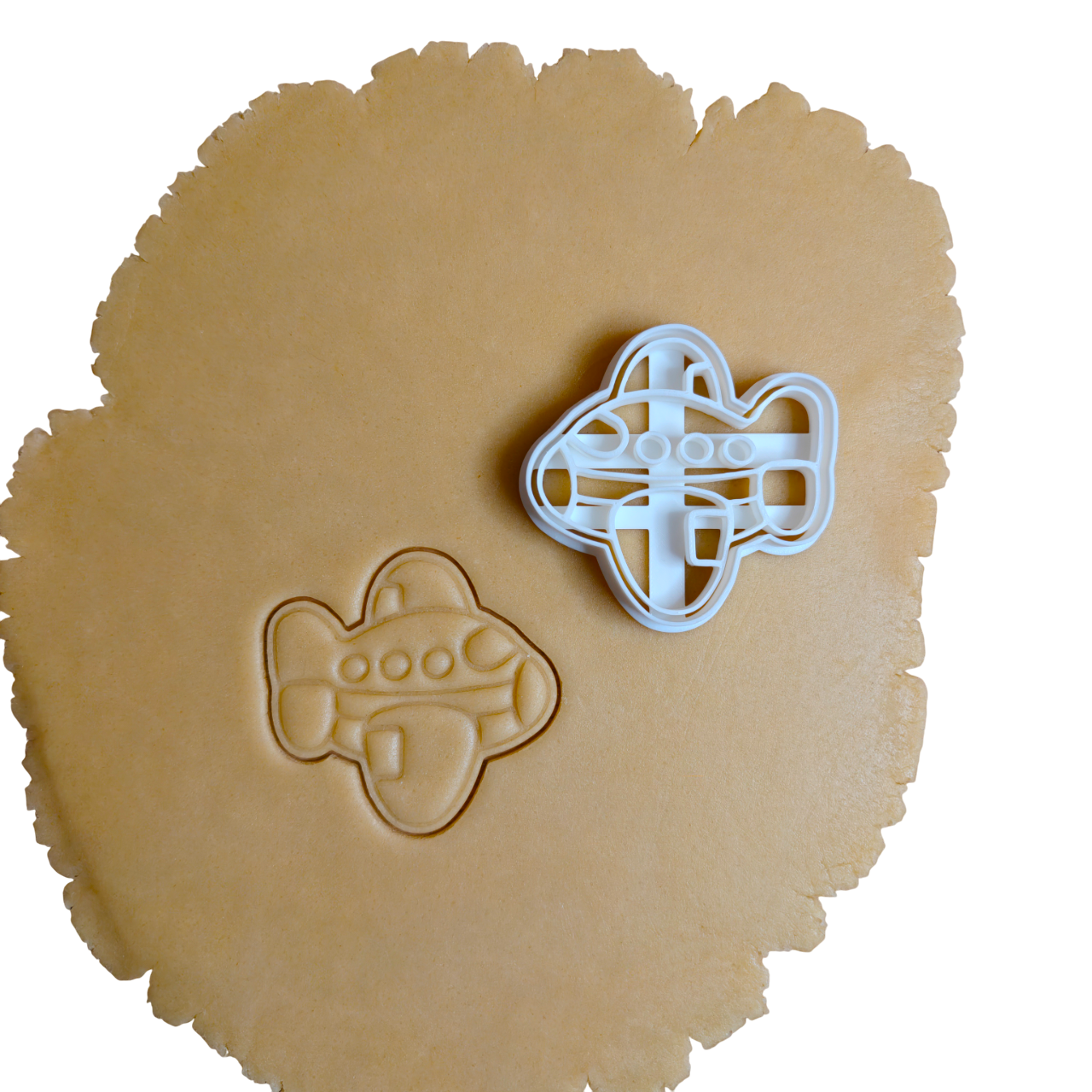 Flugzeug Ausstechform für detailreiche und einfache Backergebnisse