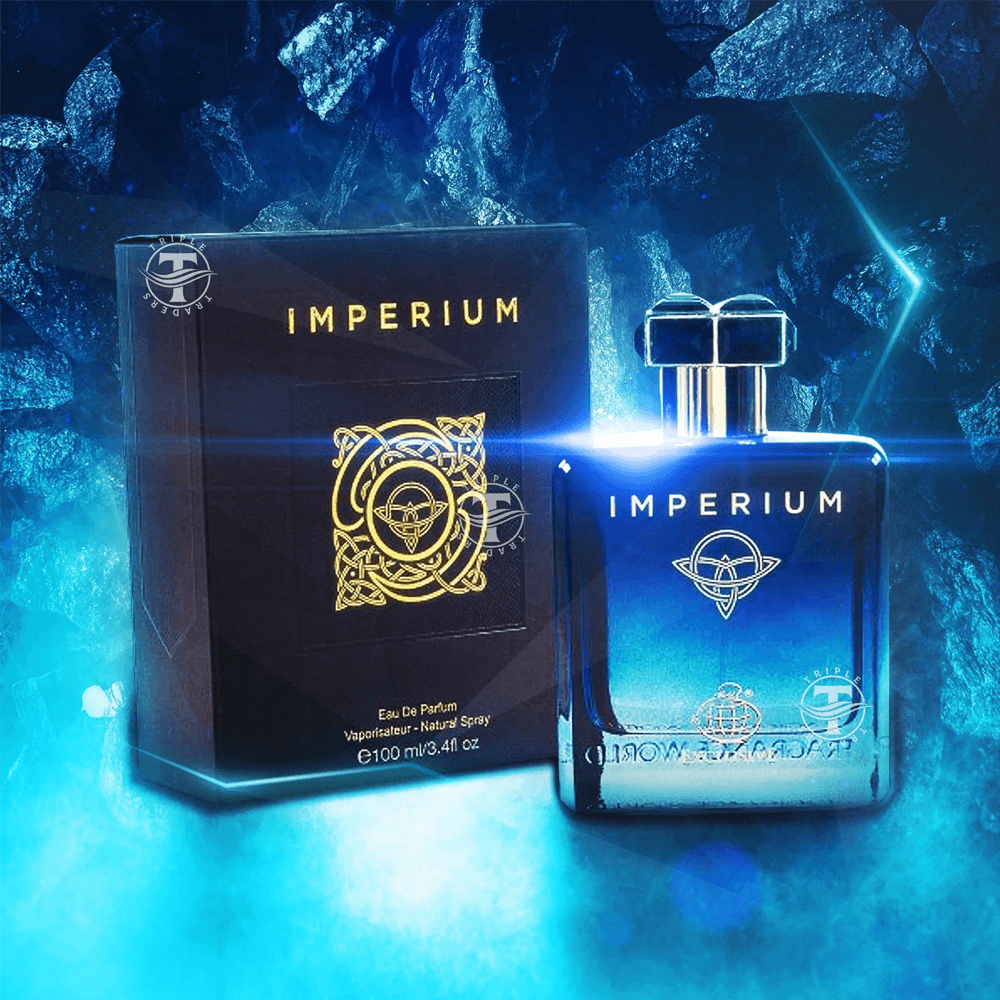 Fragrance World Imperium Eau de Parfum 100ml-Luxus Aroma