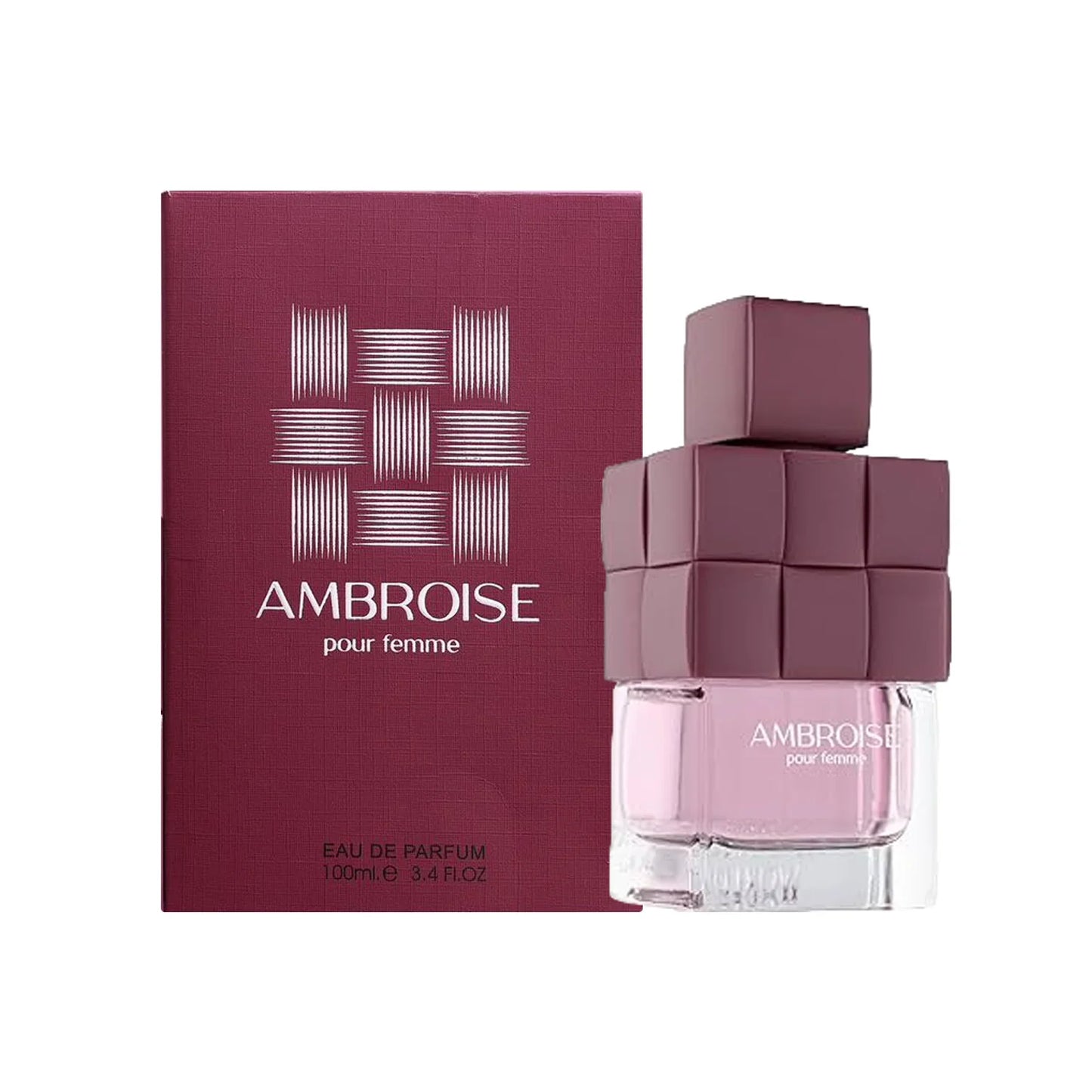 Fragrance World Ambroise Pour Femme Eau de Parfum 100ml Damen Duft-BEAUTY PLATZ
