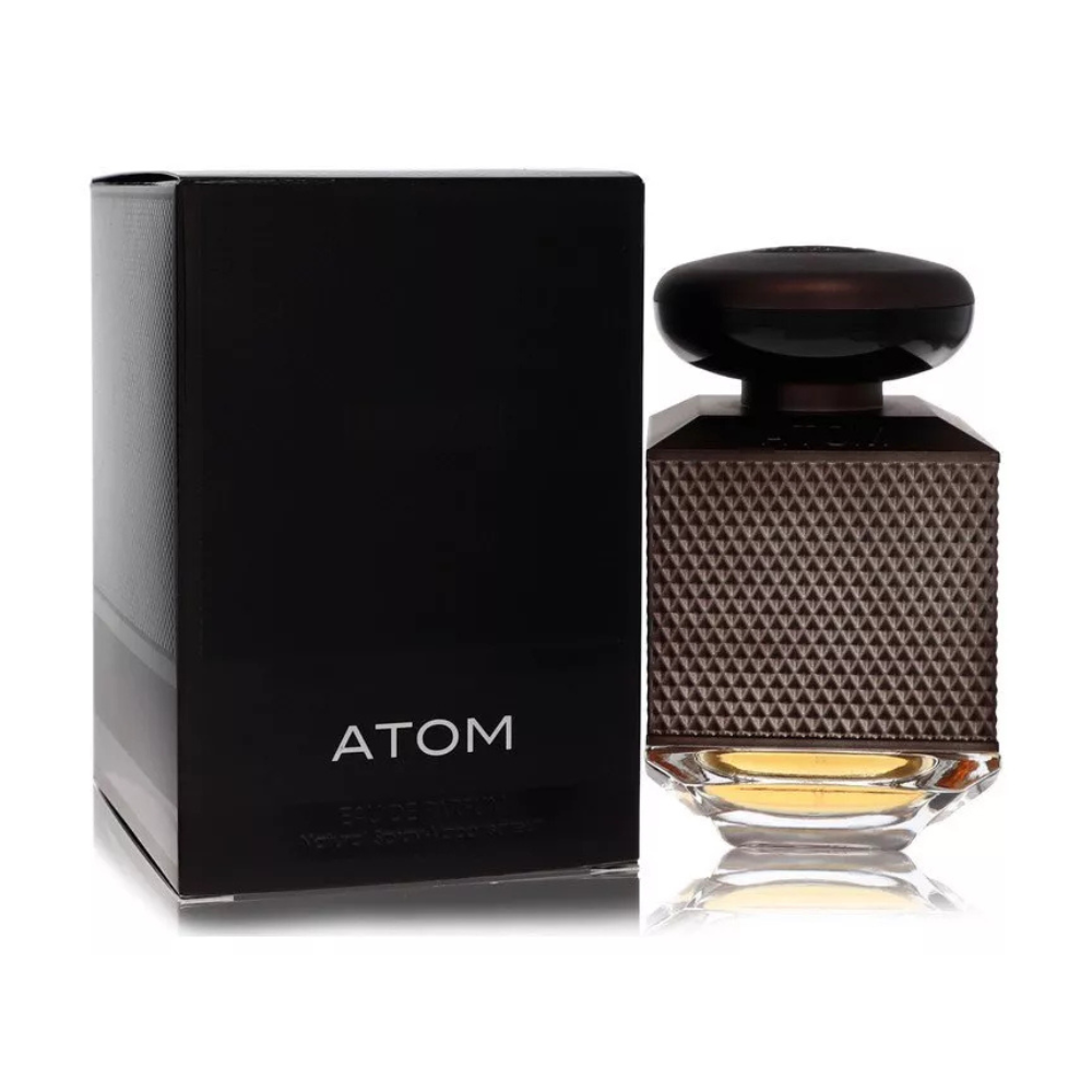Fragrance World Atom Eau de Parfum 100ml Herren Duft holzig fruchtig-BEAUTY PLATZ