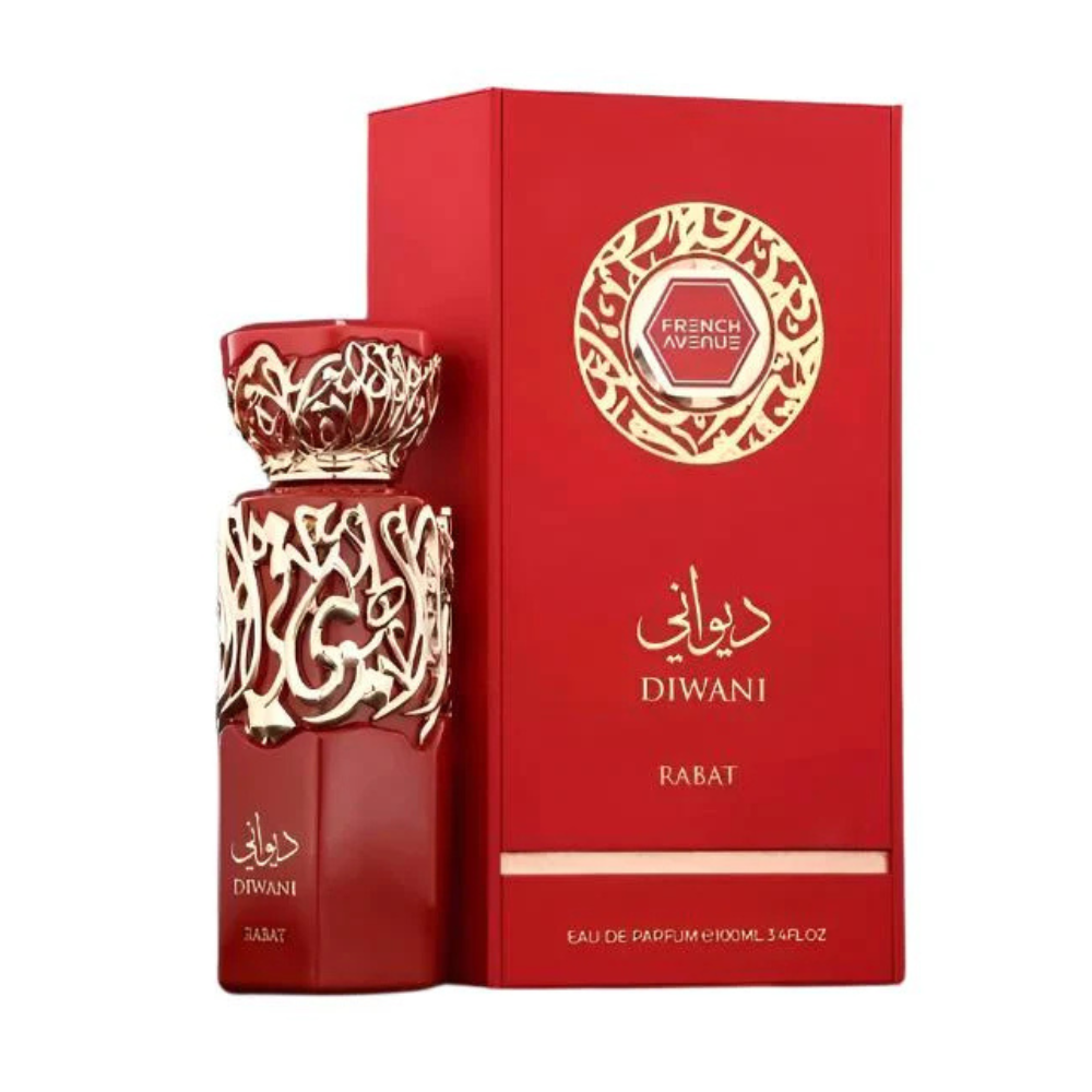 Fragrance World Diwani Rabat Eau de Parfum 100ml Unisex Duft-BEAUTY PLATZ