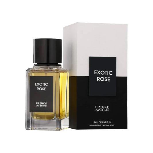 Exotic Rose Eau de Parfum Unisex Duft 100ml langanhaltend elegant-BEAUTY PLATZ