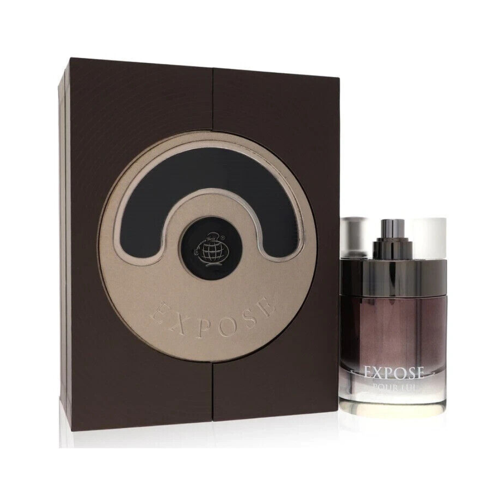 Fragrance World Expose Pour Lui Eau de Parfum 100ml Herren Duft-BEAUTY PLATZ