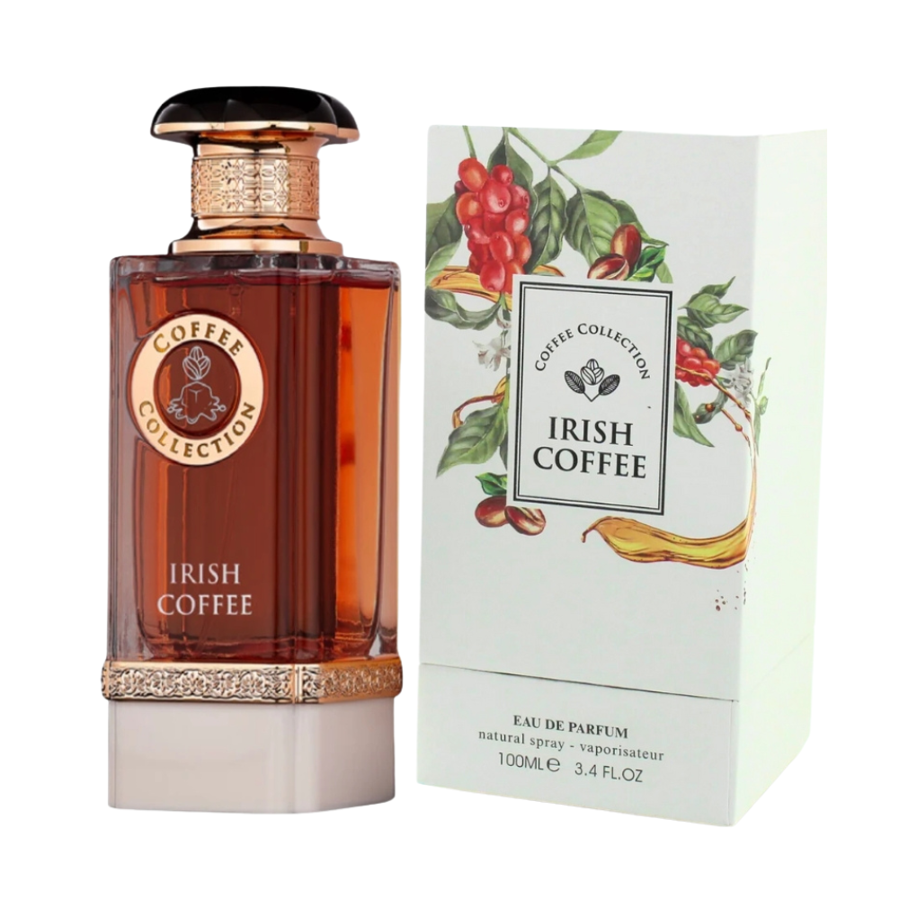 Fragrance World Irish Coffee Eau de Parfum Unisex 100 ml-BEAUTY PLATZ