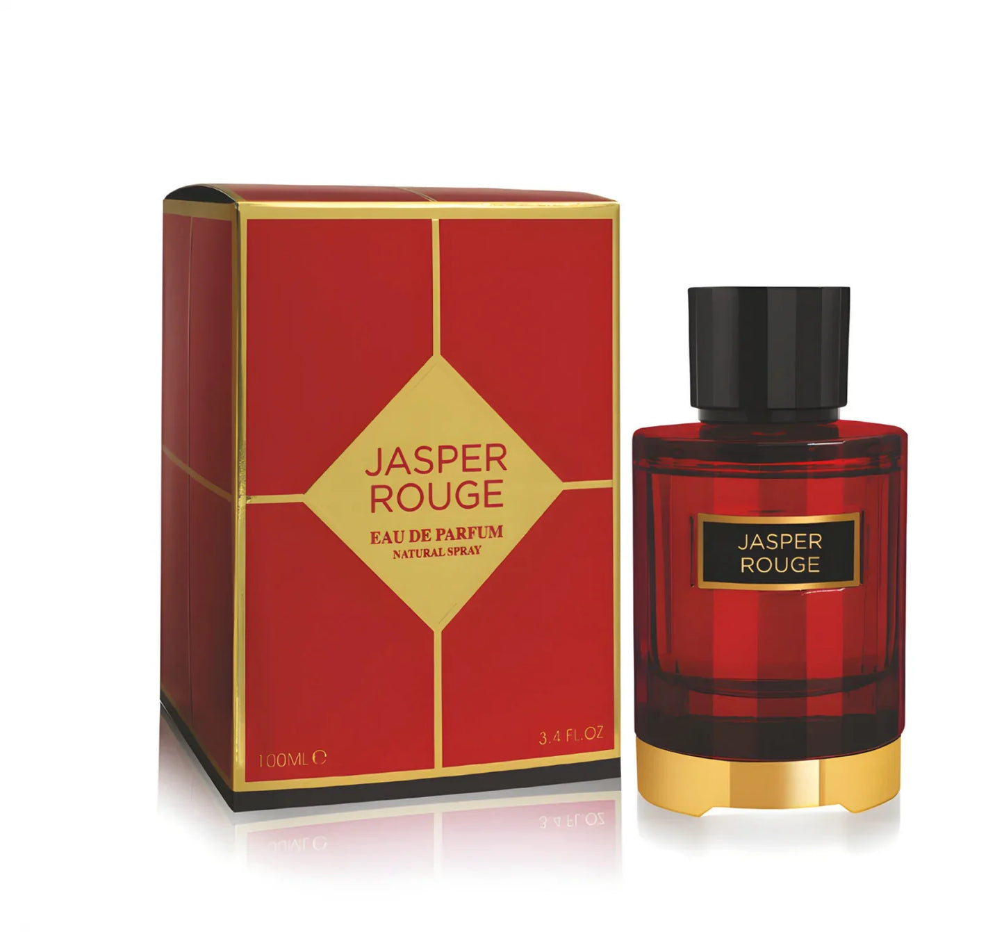 Fragrance World Jasper Rouge Eau de Parfum 100 ml Unisex Duft elegant-BEAUTY PLATZ