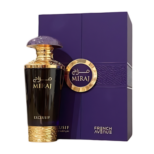 Fragrance World Miraj Exclusif Eau De Parfum Damen 100 ml elegant-BEAUTY PLATZ