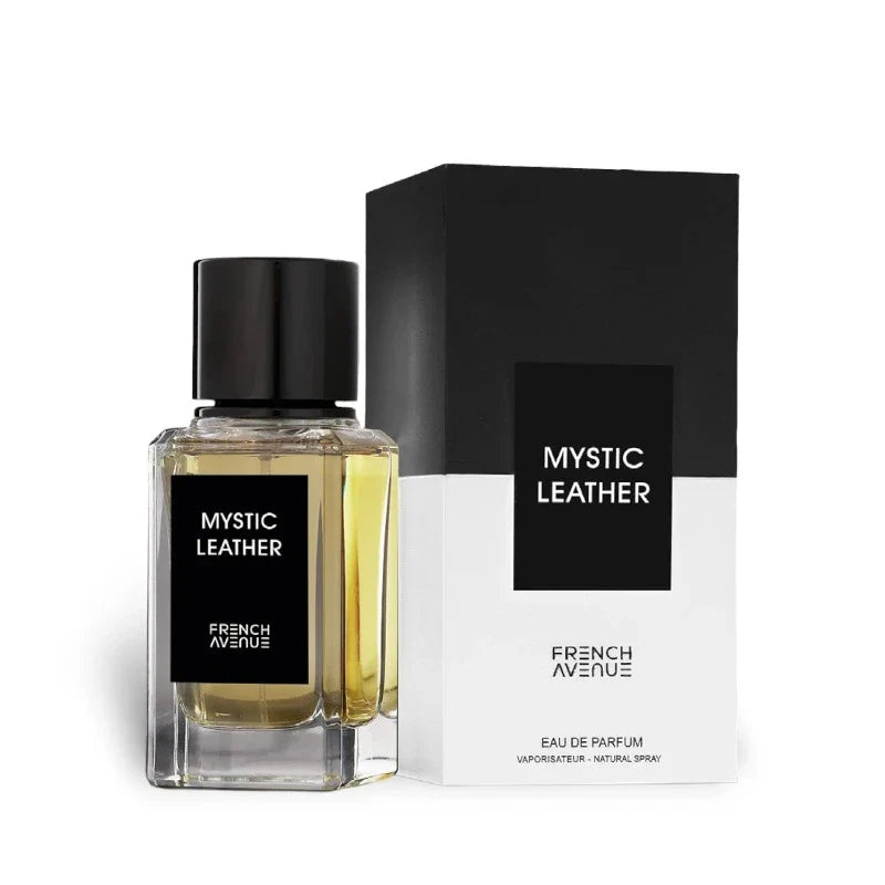 Mystic Leather Eau de Parfum Unisex 100 ml Duft voller Eleganz-BEAUTY PLATZ