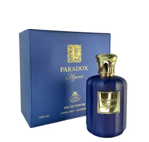 Fragrance World Paradox Azuree Eau de Parfum Unisex 100 ml Luxusduft-BEAUTY PLATZ