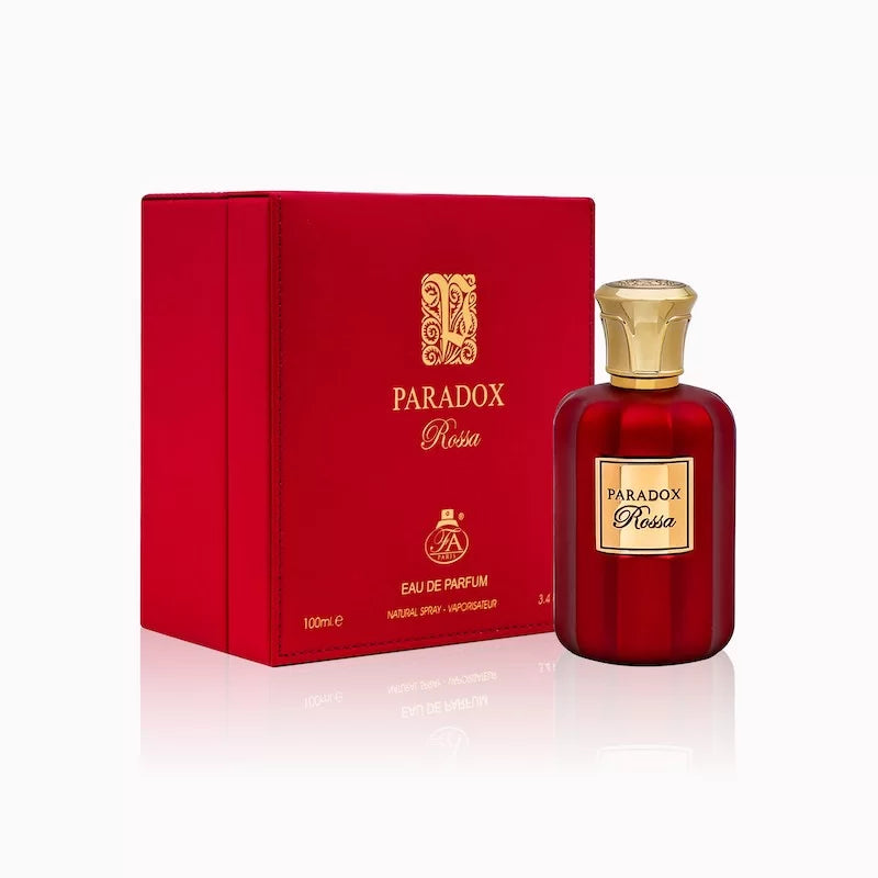 Fragrance World Paradox Rossa Eau de Parfum 100ml Damen Duft-BEAUTY PLATZ