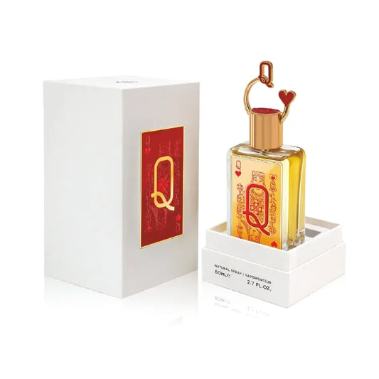 Fragrance World Queen Eau de Parfum Damen 100ml elegant und sinnlich
