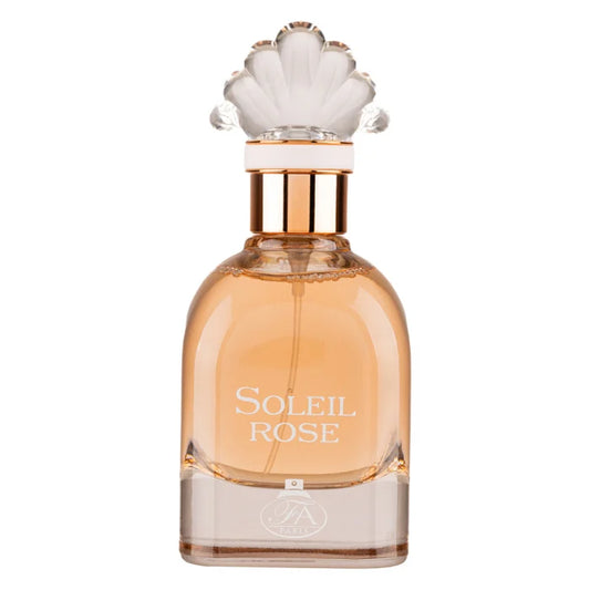 Fragrance World Soleil Rose Eau de Parfum 100ml Damen Duft elegant frisch-BEAUTY PLATZ