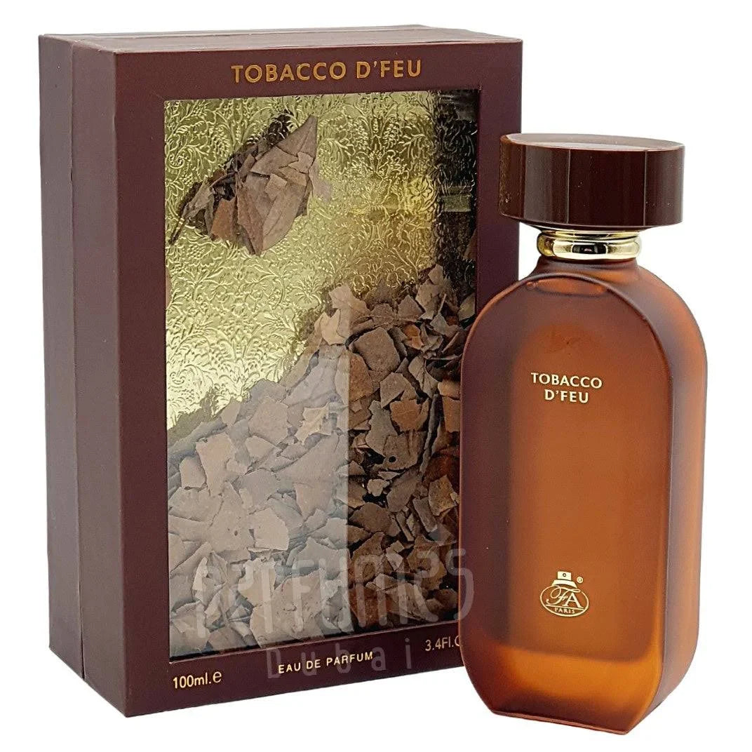 Fragrance World Tobacco DFeu Eau de Parfum Unisex 100ml-BEAUTY PLATZ
