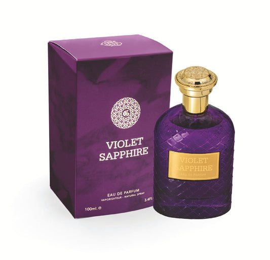 Fragrance World Violet Sapphire Eau de Parfum 100ml fuer Damen-BEAUTY PLATZ