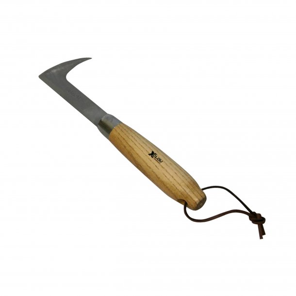 Hochwertiges Gartengeräte Set aus Edelstahl mit Eschengriff