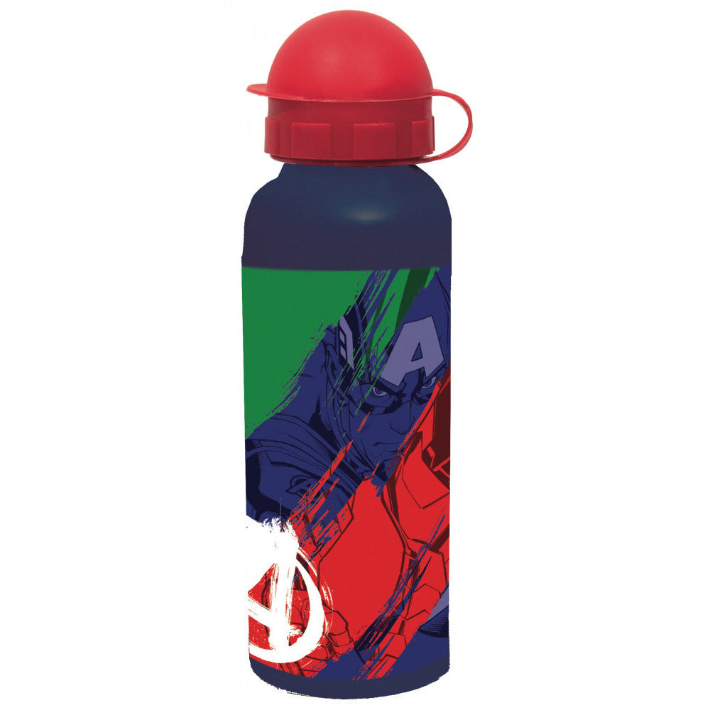 Marvel Avengers Aluminium Flasche 500ml-Tinisu