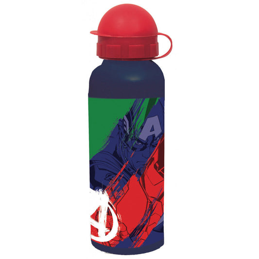 Marvel Avengers Aluminium Flasche 500ml-Tinisu
