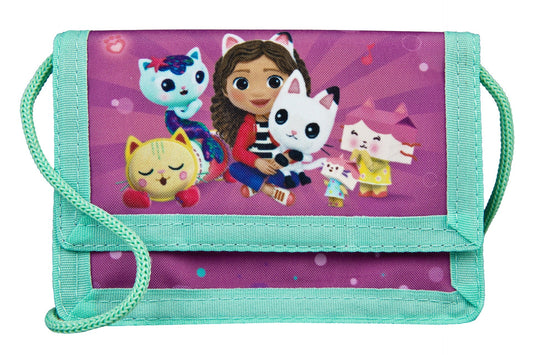 Süße Kinder Geldbörse mit buntem Design für kleine Fans