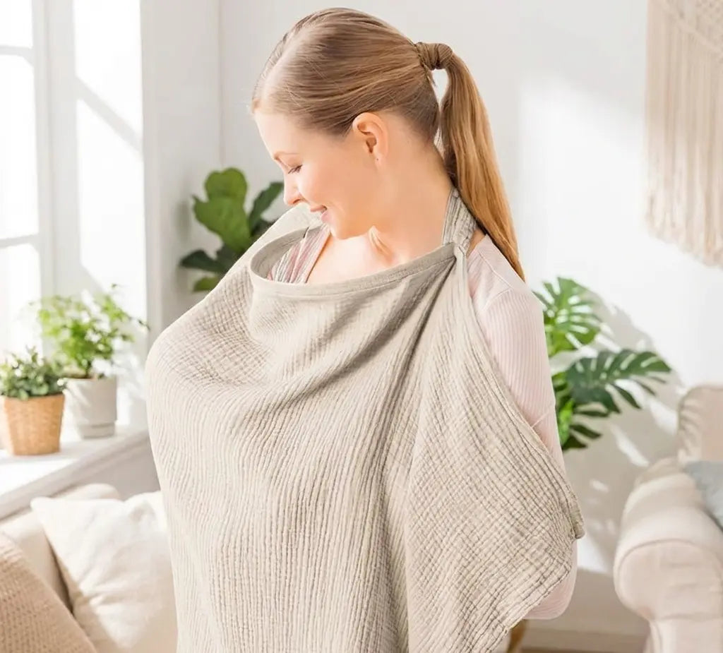 Musselin Stilltuch – Komfort & Stil für Mama und Baby-NuNi UG